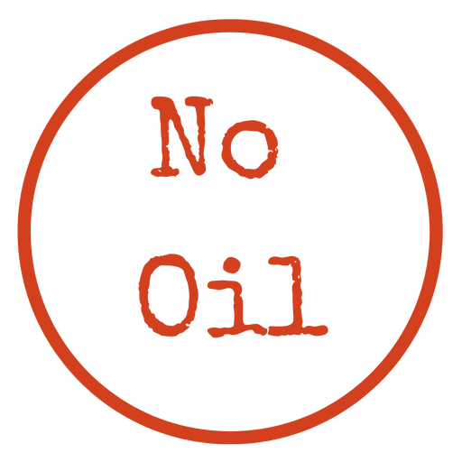 No Oil logo