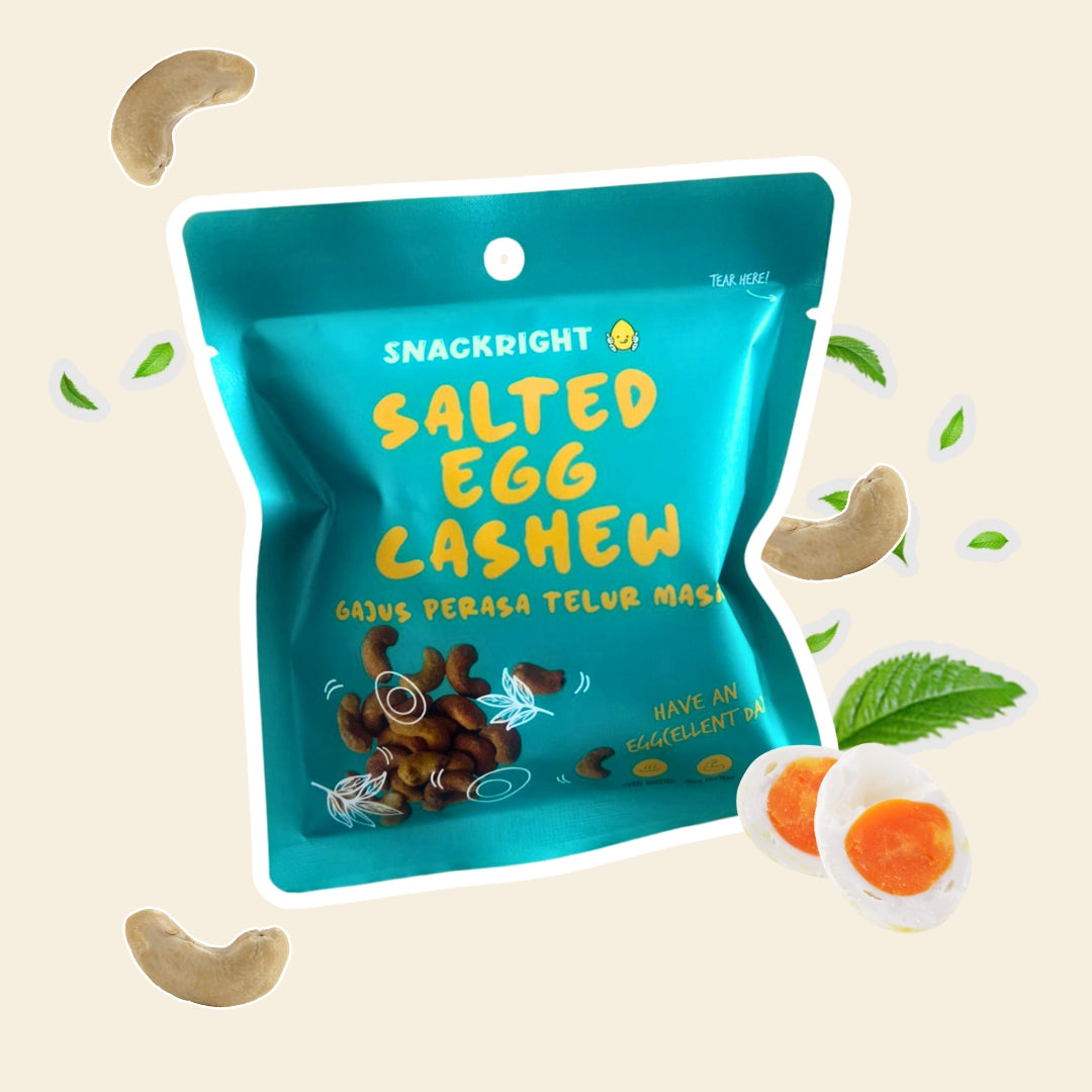 Salted Egg Cashew