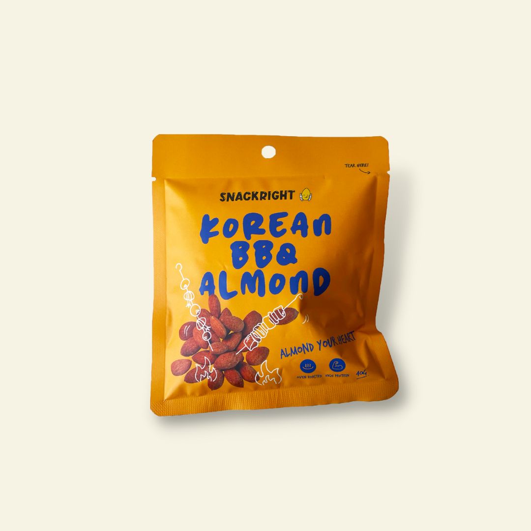 Korean BBQ Almond