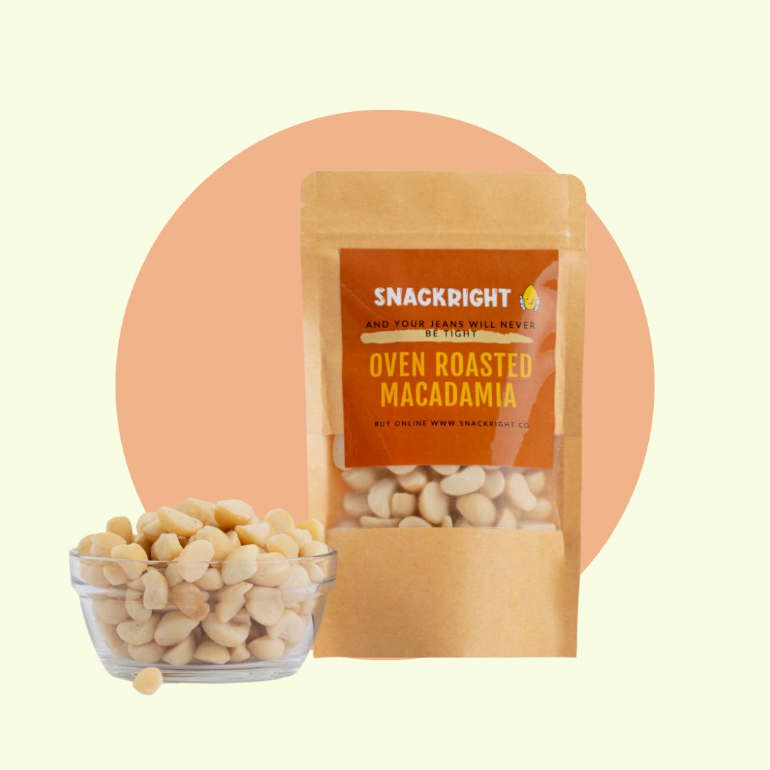 Oven Roasted Macadamia (Lightly Salted) 250g