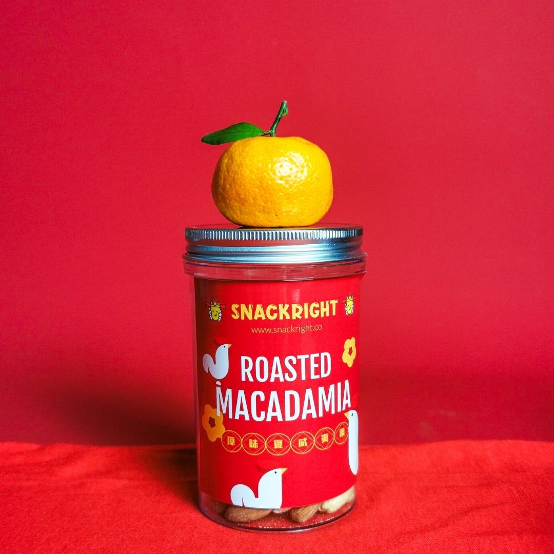 Oven Roasted Macadamia 250g (原味夏威夷果) Roast-to-Order