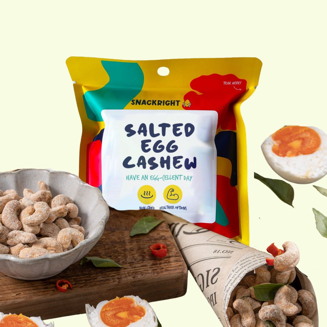 Salted Egg Cashew