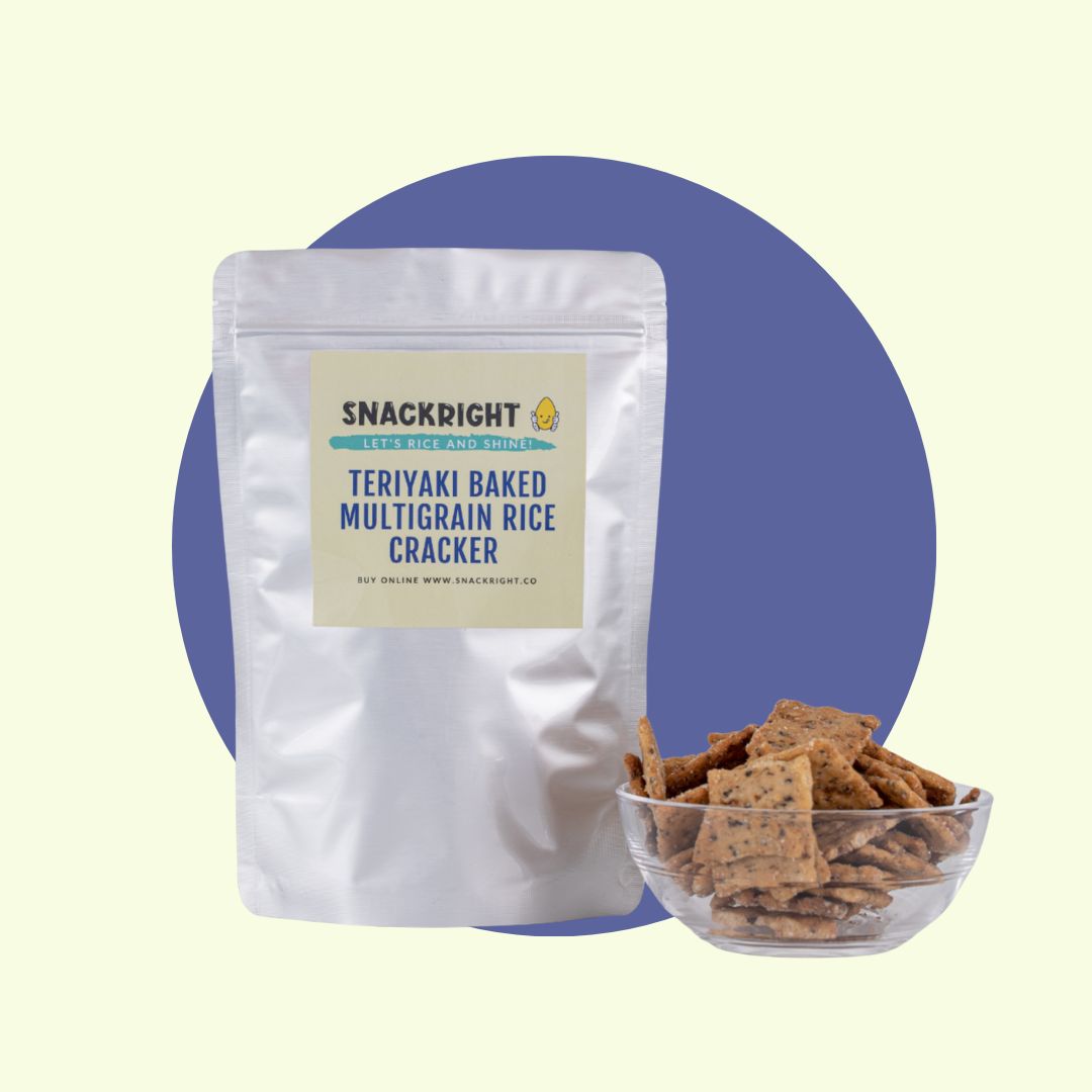 Teriyaki Multigrain Rice Cracker