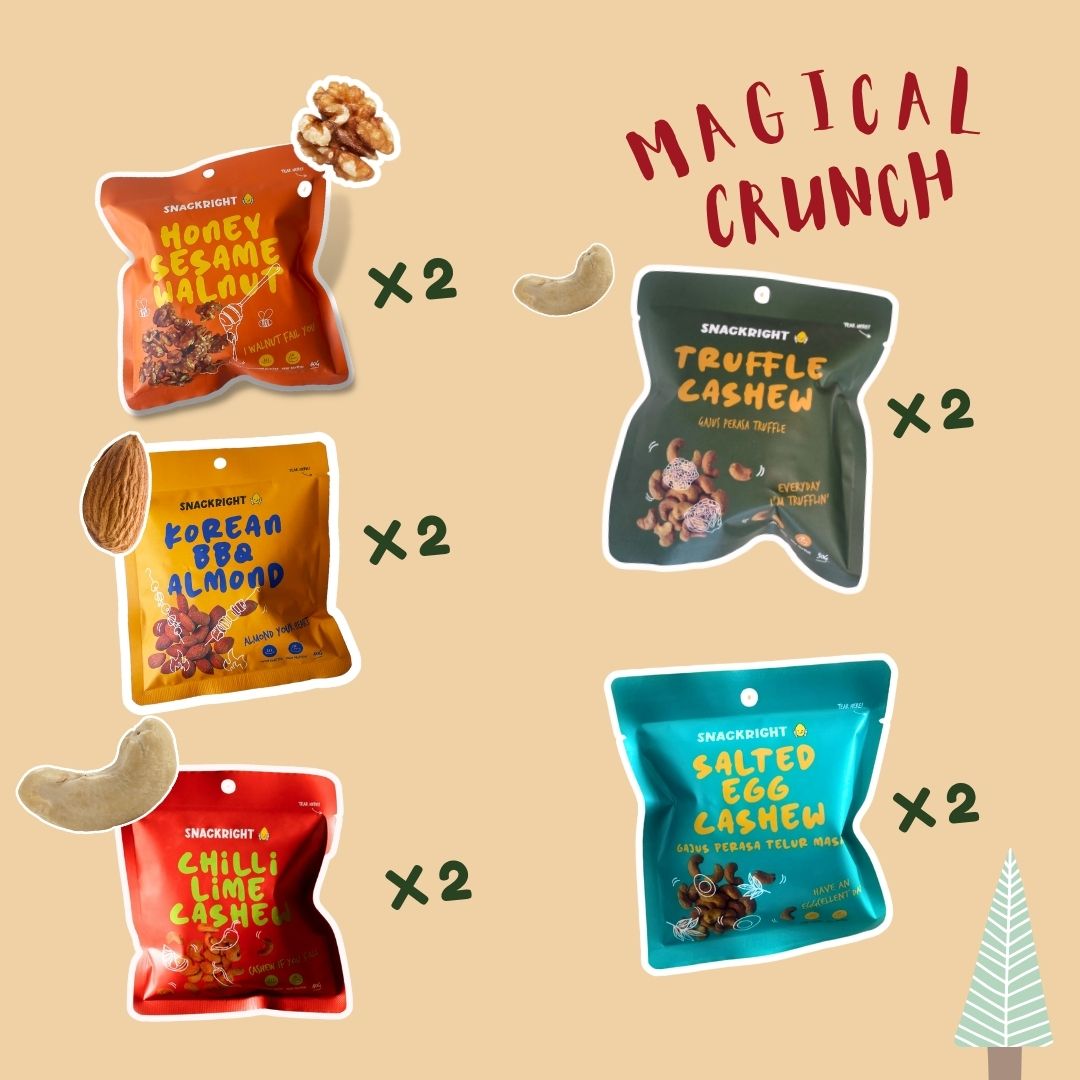[Pre-order] 10-in-1 Magical Crunch Set