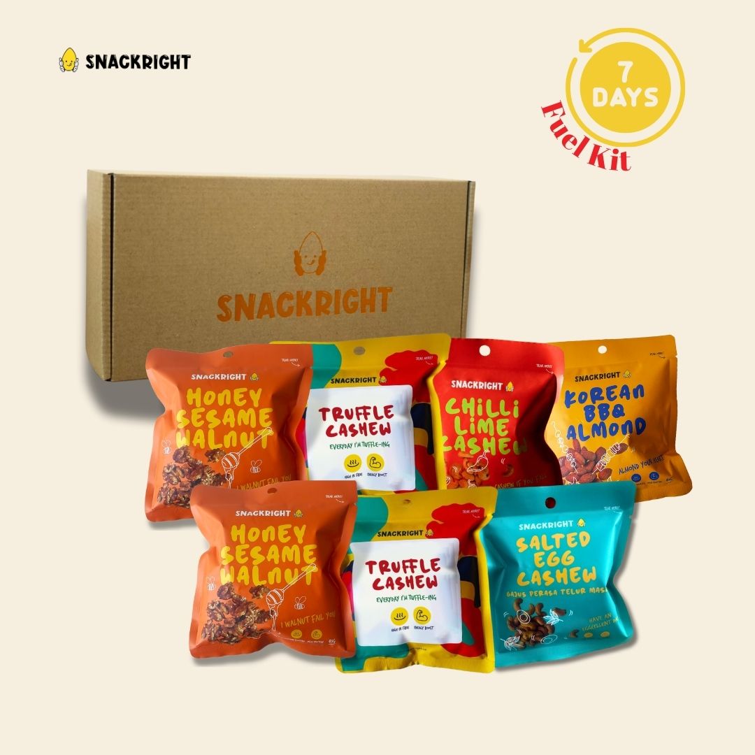 7-Days Fuel Kit - Your SnackRight Starter Pack