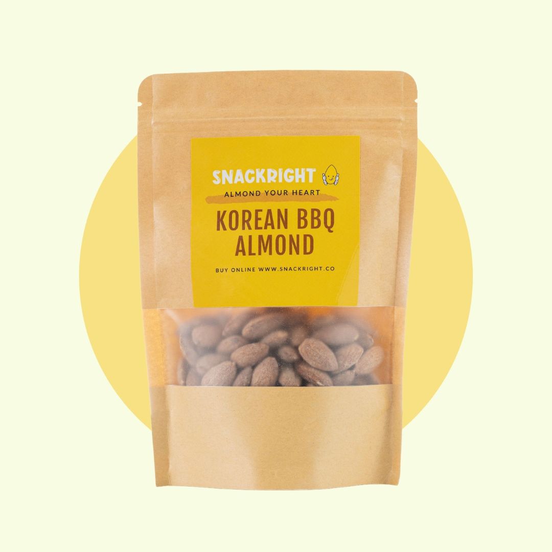 Korean BBQ Almond