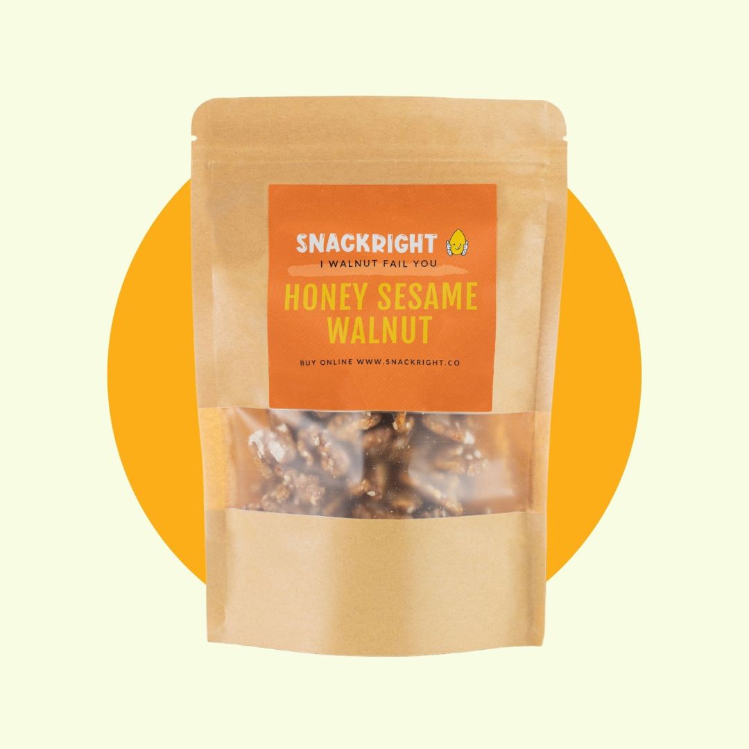 Honey Sesame Walnuts