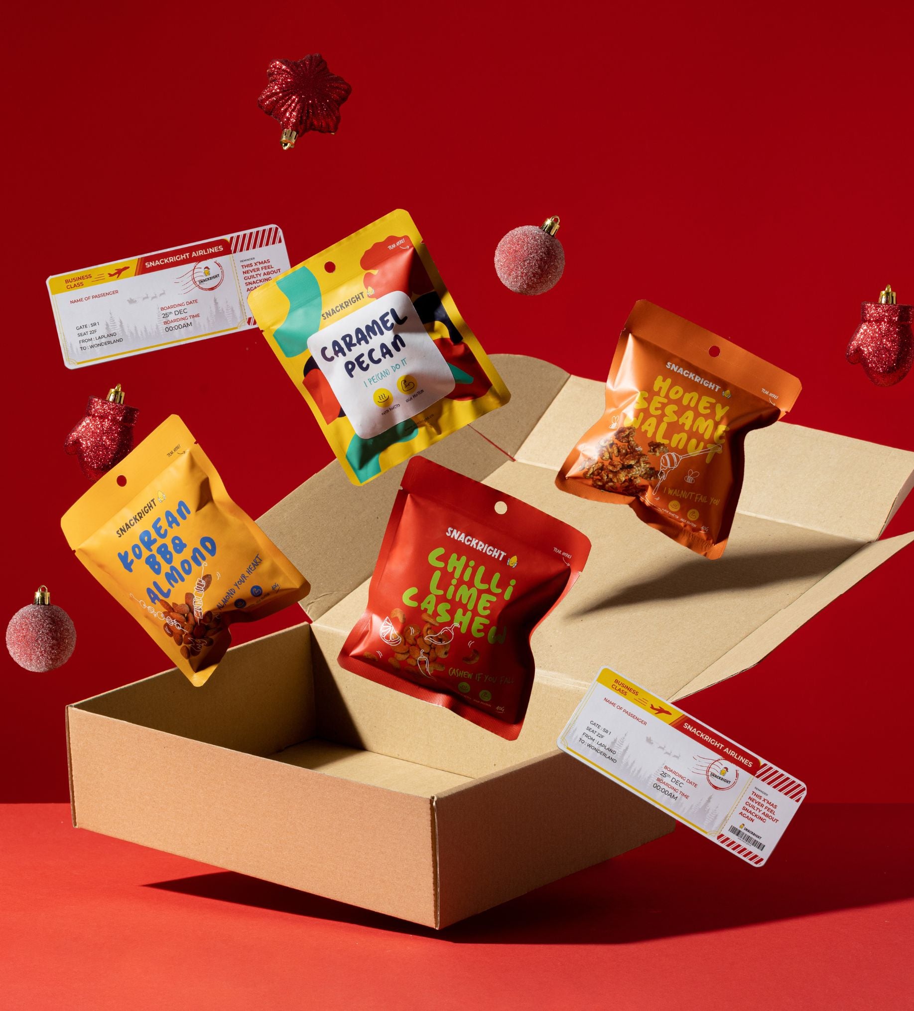 Christmas Magical Party Box (10 in 1) - Perfect for Family & Friends