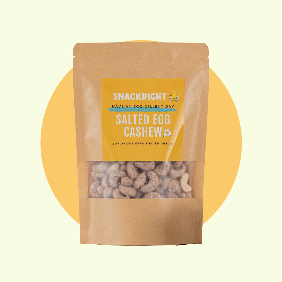 Salted Egg Cashew
