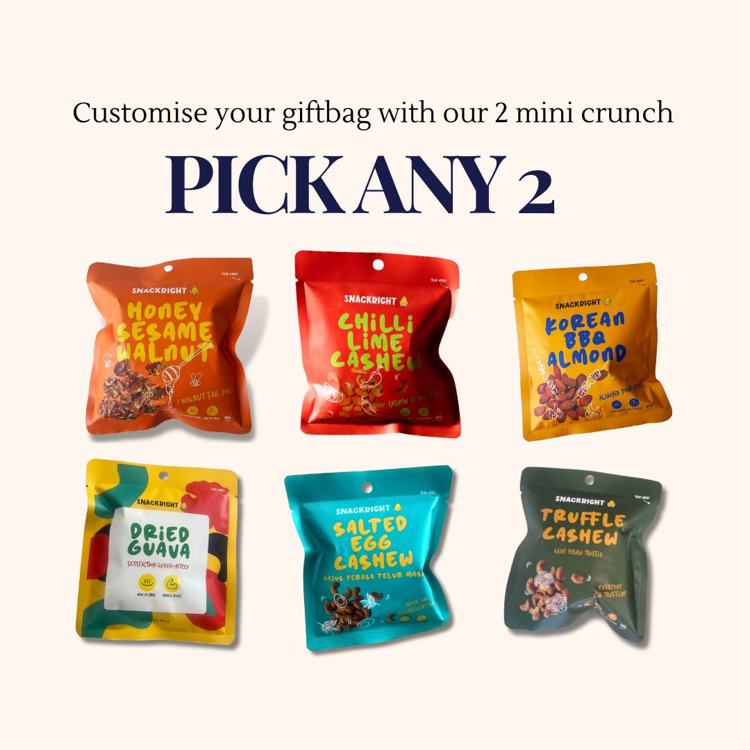 A Heartfelt Crunch | Customisable 2-in-1 Teacher Appreciation Gift