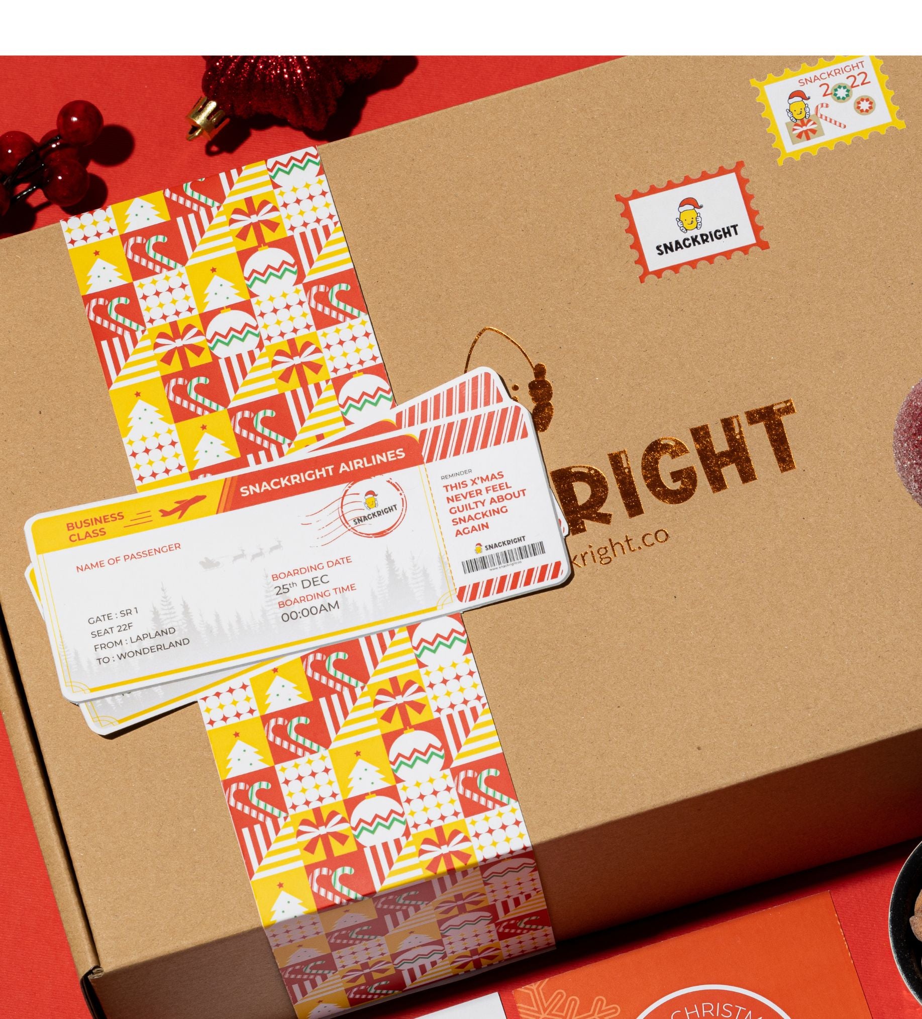 Christmas Magical Party Box (10 in 1) - Perfect for Family & Friends