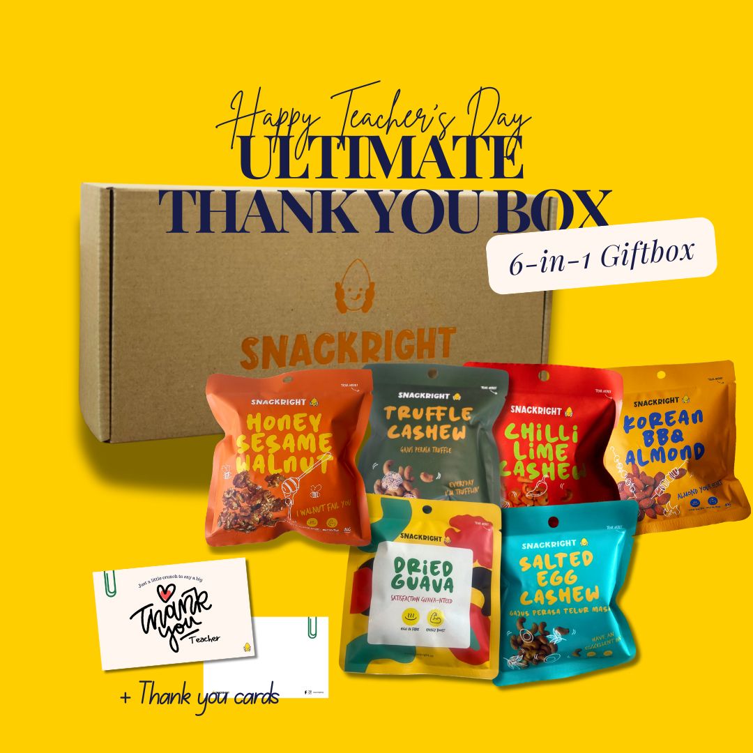 [Pre-order] The Ultimate Thank You Pack - 6-in-1 Teacher Appreciation Gift