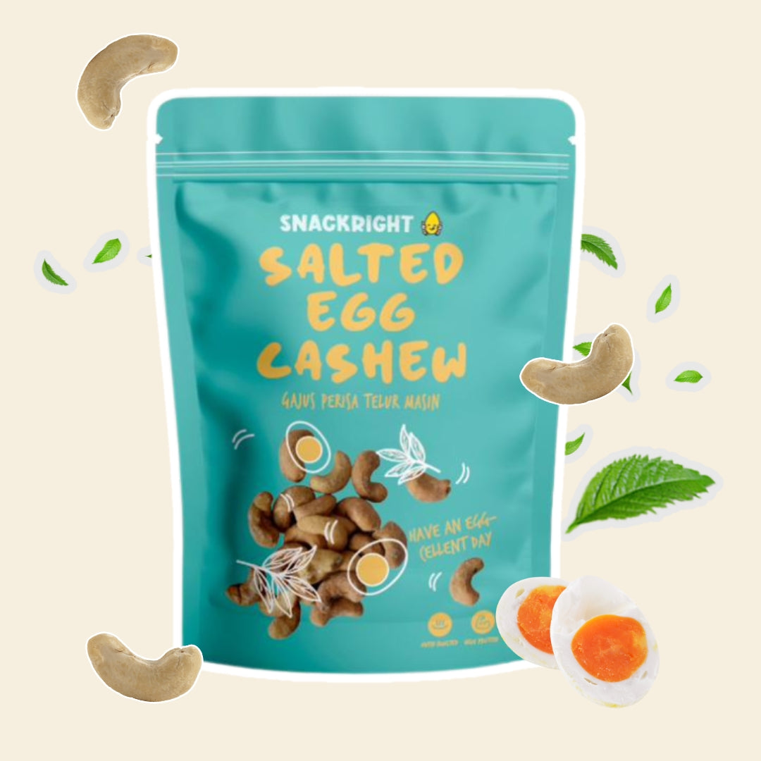 Salted Egg Cashew