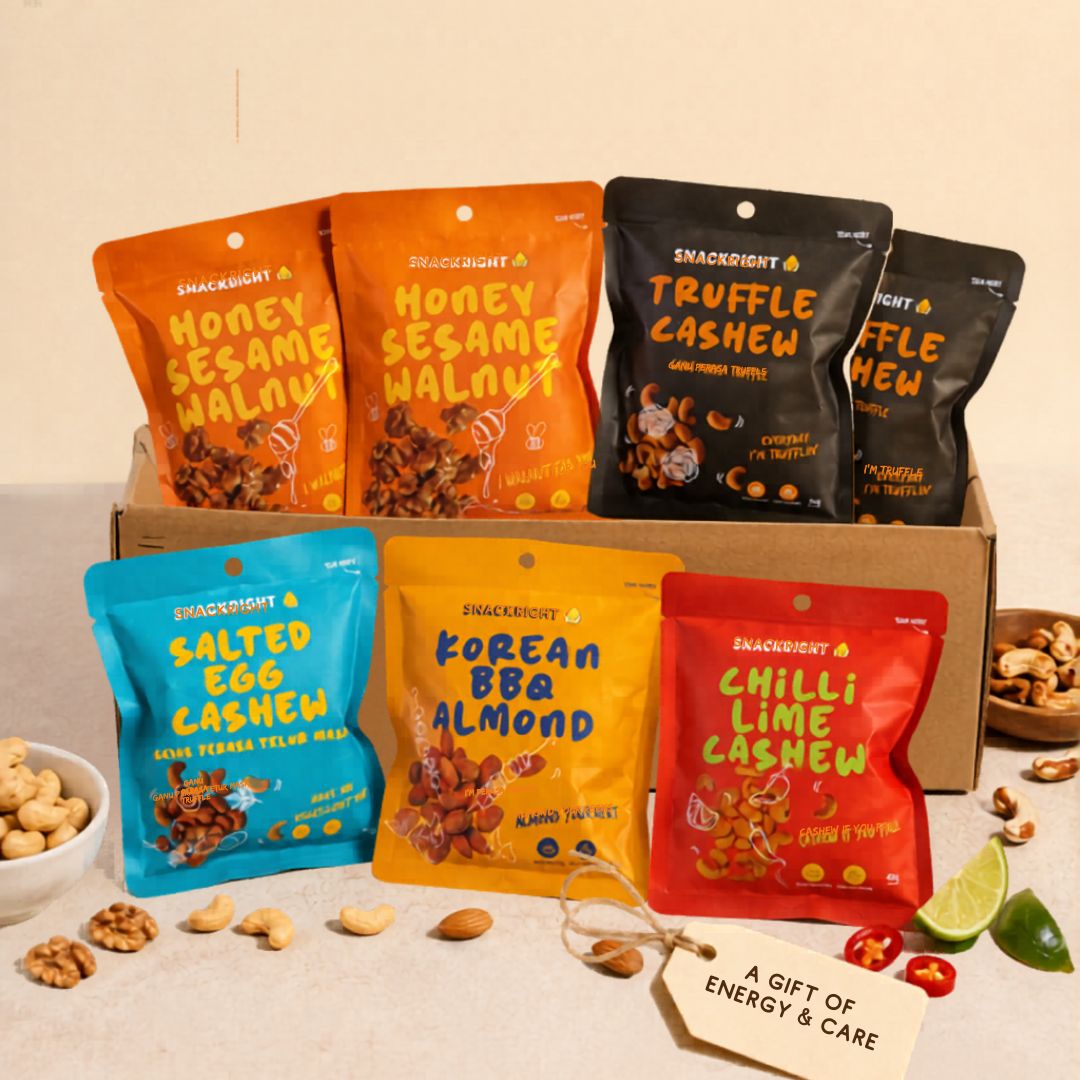 7-Days Fuel Kit - Your SnackRight Starter Pack