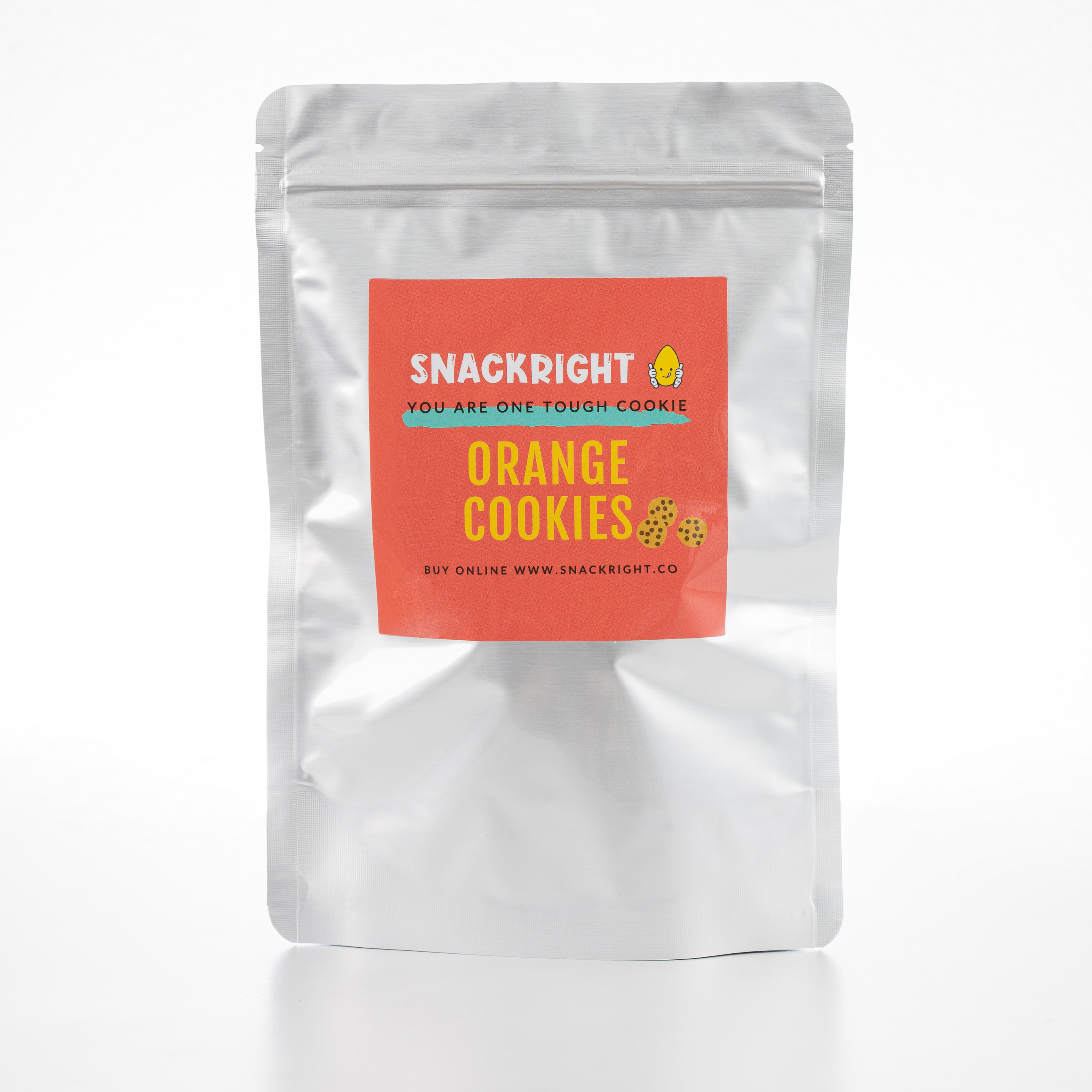Ultimate Orange Cookies