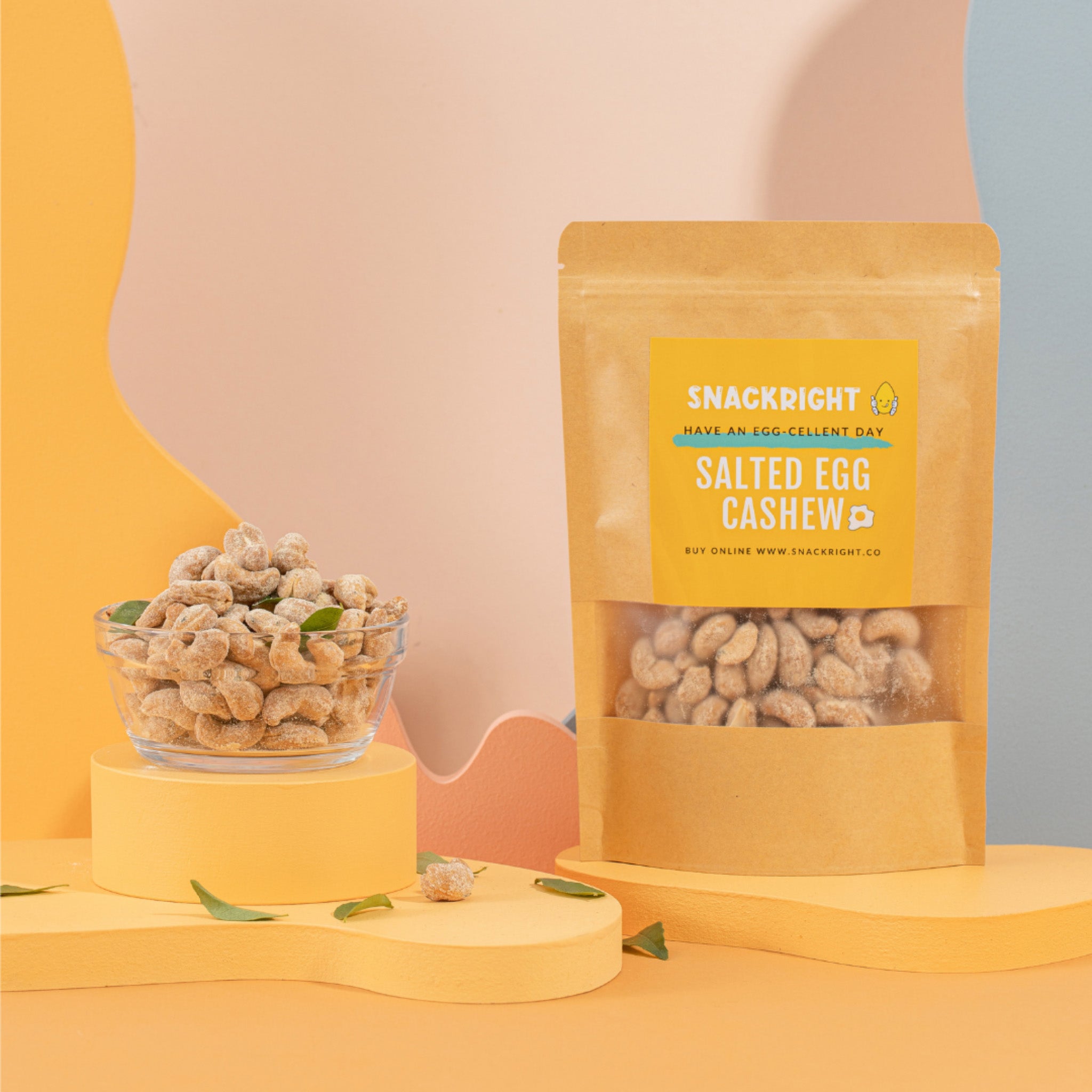 Salted Egg Cashew