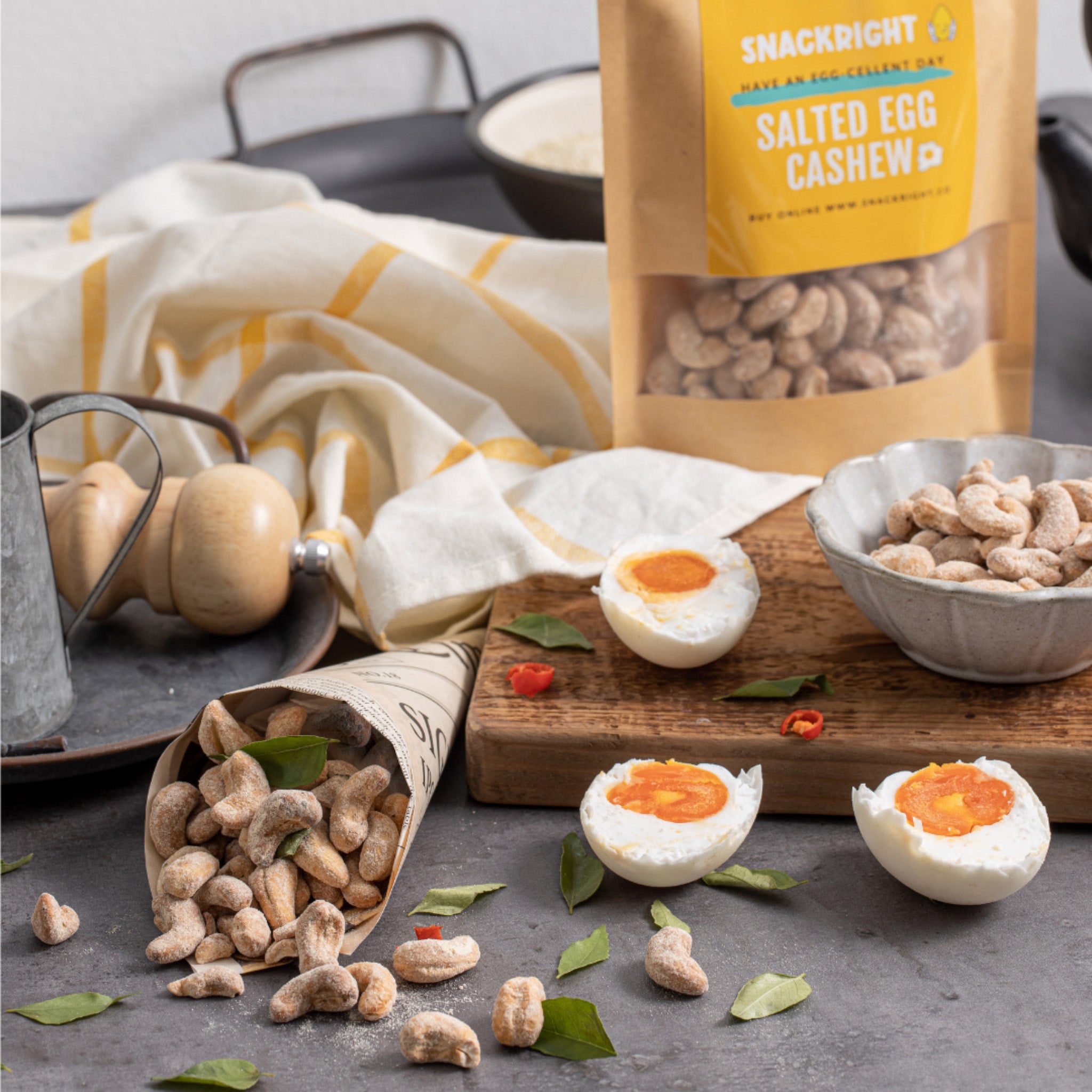Salted Egg Cashew
