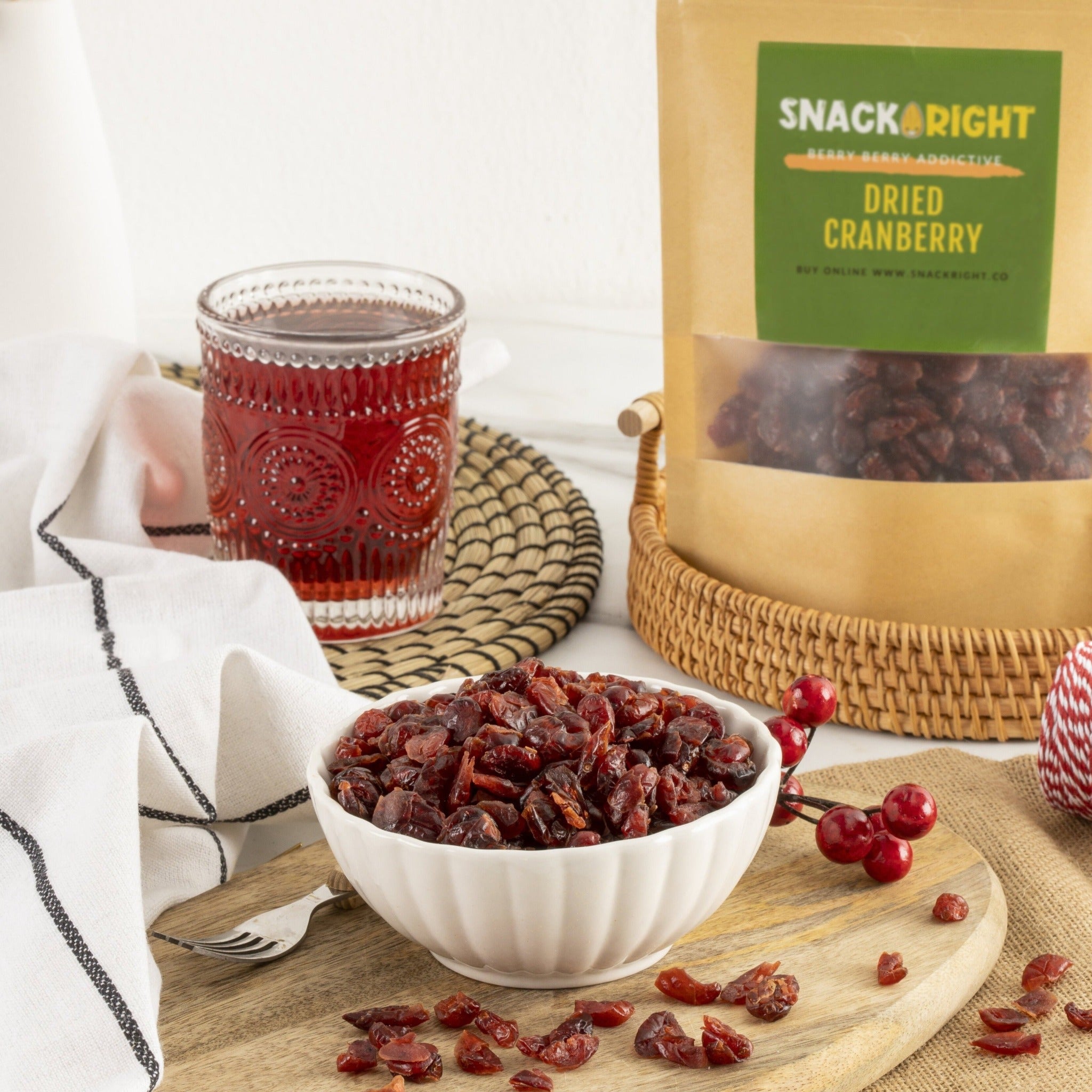 Healthy Snacks, Cranberry, Dried Cranberry, Dried Fruits, Tasty Snacks