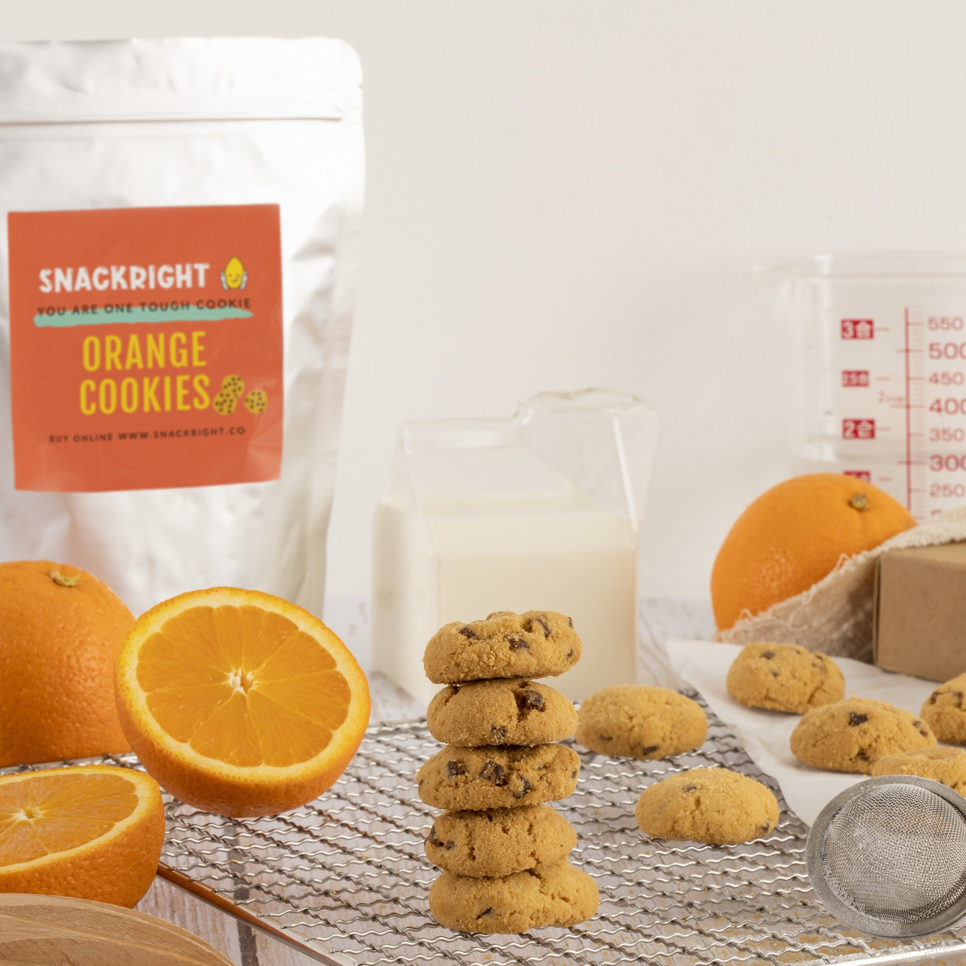 Ultimate Orange Cookies